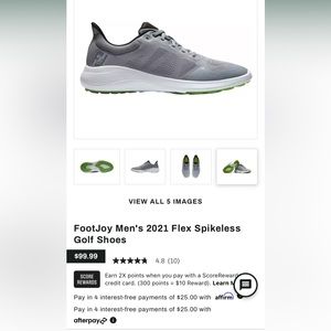 Men’s Footjoy Golf Shoes - BRAND NEW!